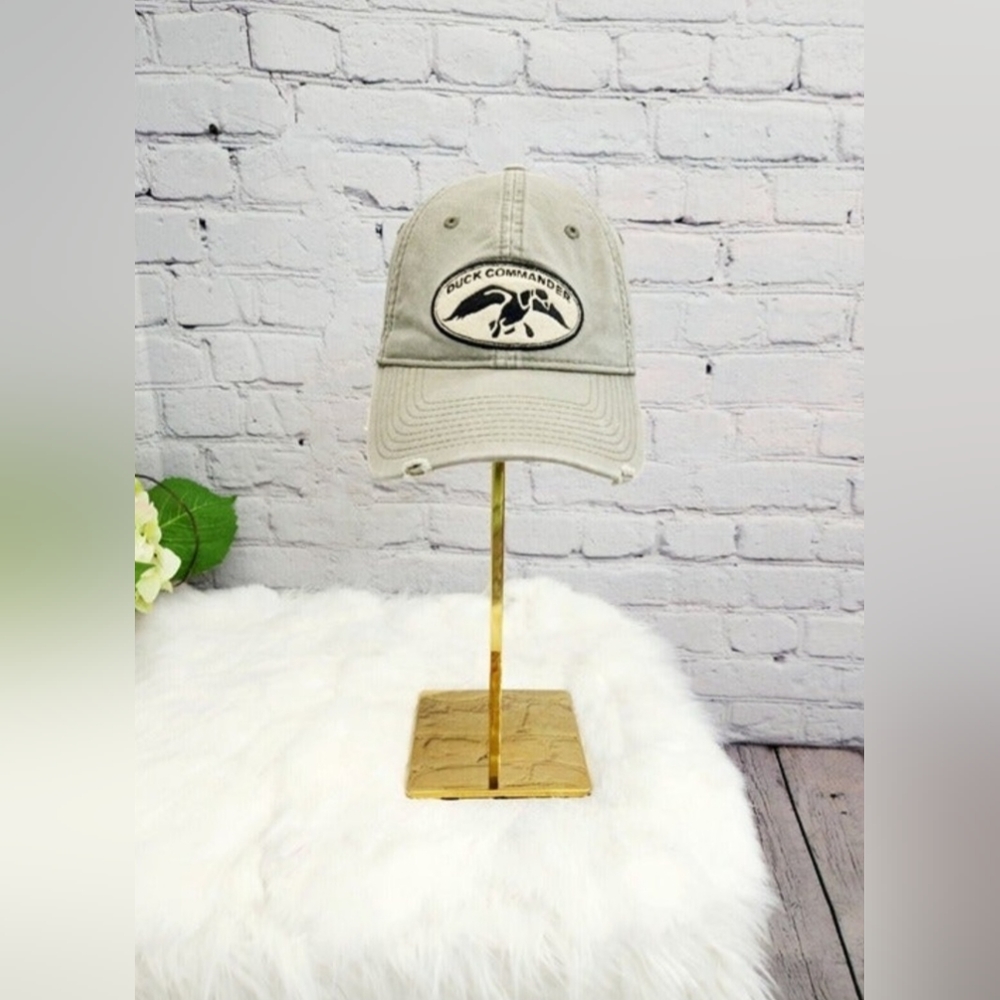 Duck Commander Hunting Arise, Kill,Eat Adjustable Distressed hat